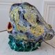 Shell lamp oysters Vallauris 70s