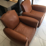 2 Moustache club chairs