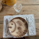 Sarreguemine Poisson tableware