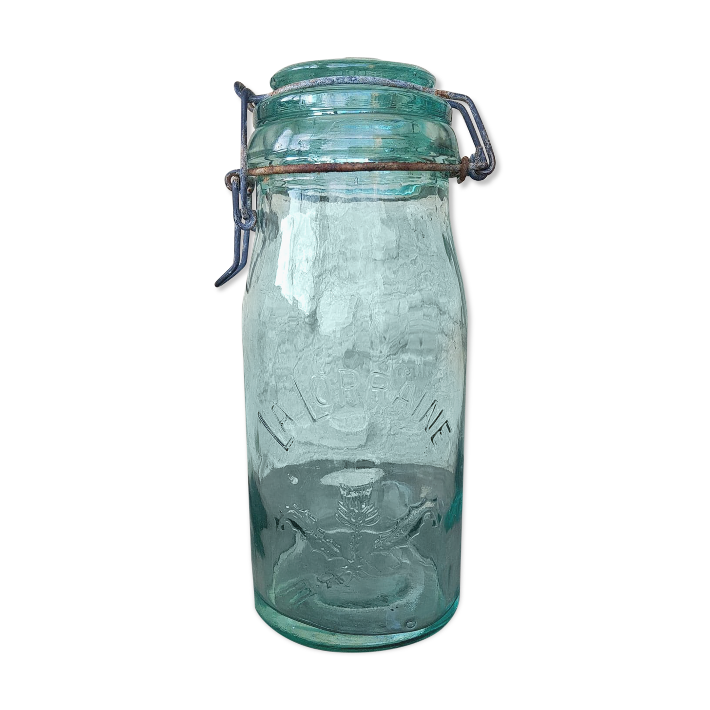 Glass jar La Lorraine 1 liter