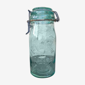 Glass jar La Lorraine 1 liter