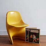 Yellow child chair Casalino 1 Alexander Begge for Casala