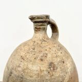 Antique raw terracotta jar