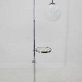 Art deco floor lamp, 1930s, restored