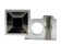 Vintage Guzzini ashtray and lighter – Design by Fabio Manlio Ciocca – 70s
