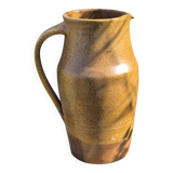 Vintage stoneware pitcher