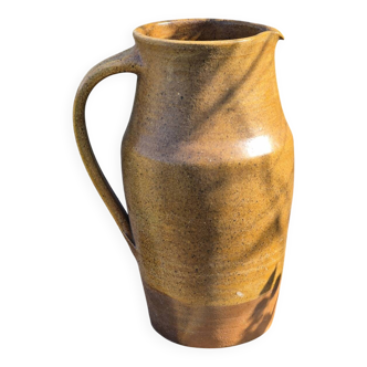Vintage stoneware pitcher