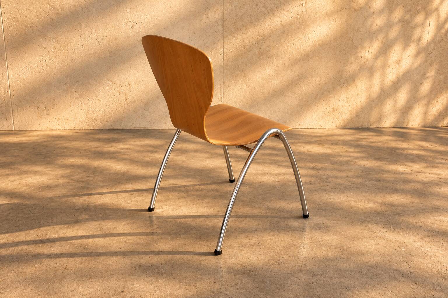 vintage school chairs | stacking chairs | batch of chairs