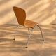 vintage school chairs | stacking chairs | batch of chairs