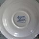 6 coupelles ridgway staffordshire windsor fleurs bleu