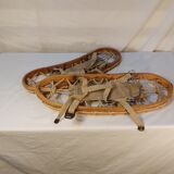 Pair of old snowshoes