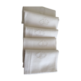 Monogrammed towel set