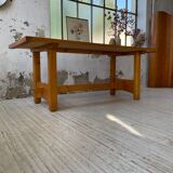 Mountain furniture table in pine 2m