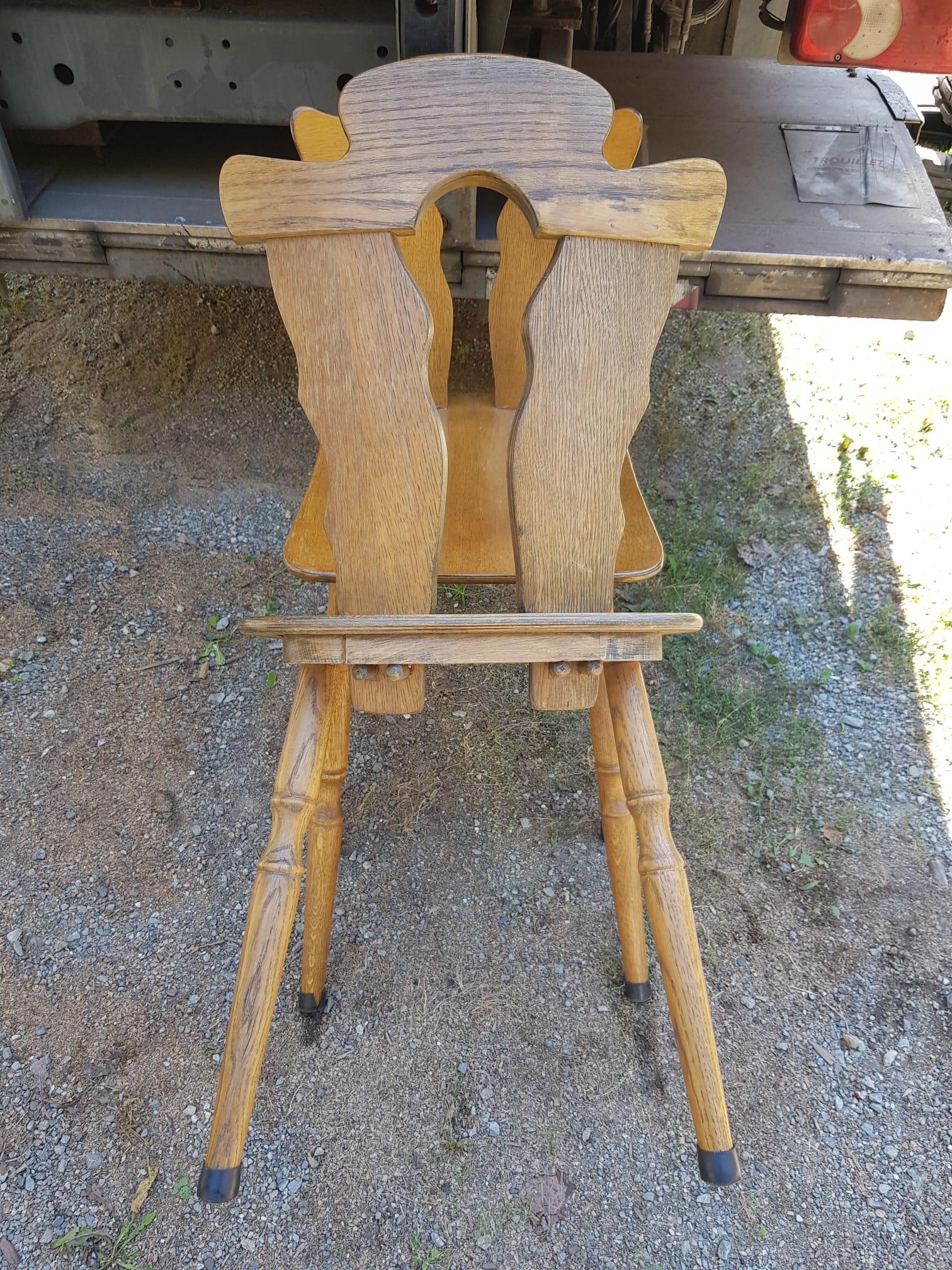 Radomsko bistro chairs