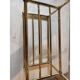 1900 shop shelf in bronze and brass