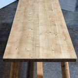 Scandinavian fir table