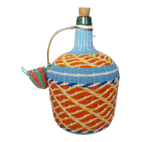 Bottle scoubidous 1960