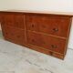 Armoire d'apothicaire vintage avec tiroirs années 50
