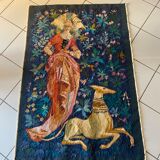 Aubusson Tapestry - The Woman