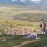 Peinture à l'huile - paysage