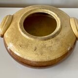Vase Art nouveau en grès signé De Bruyn – Fives Lille – céramique ve