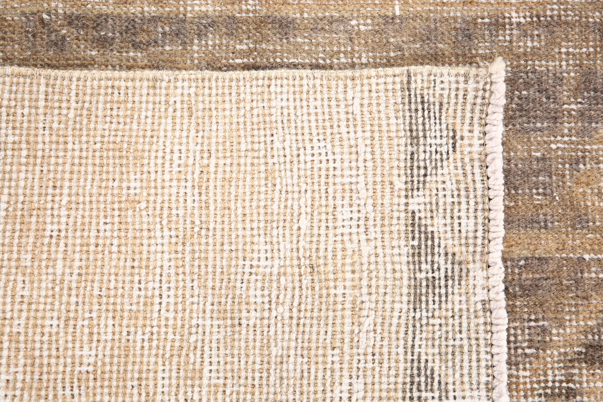 3x13 Vintage Turkish Runner Rug, 92x410Cm