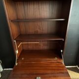 Vintage Scandinavian style bookcase