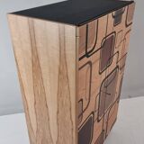 Vintage Wardrobe in Ash 1970s