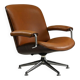 Lounge chair by Ennio Fazioli for MIM Roma, 1950s Italy.