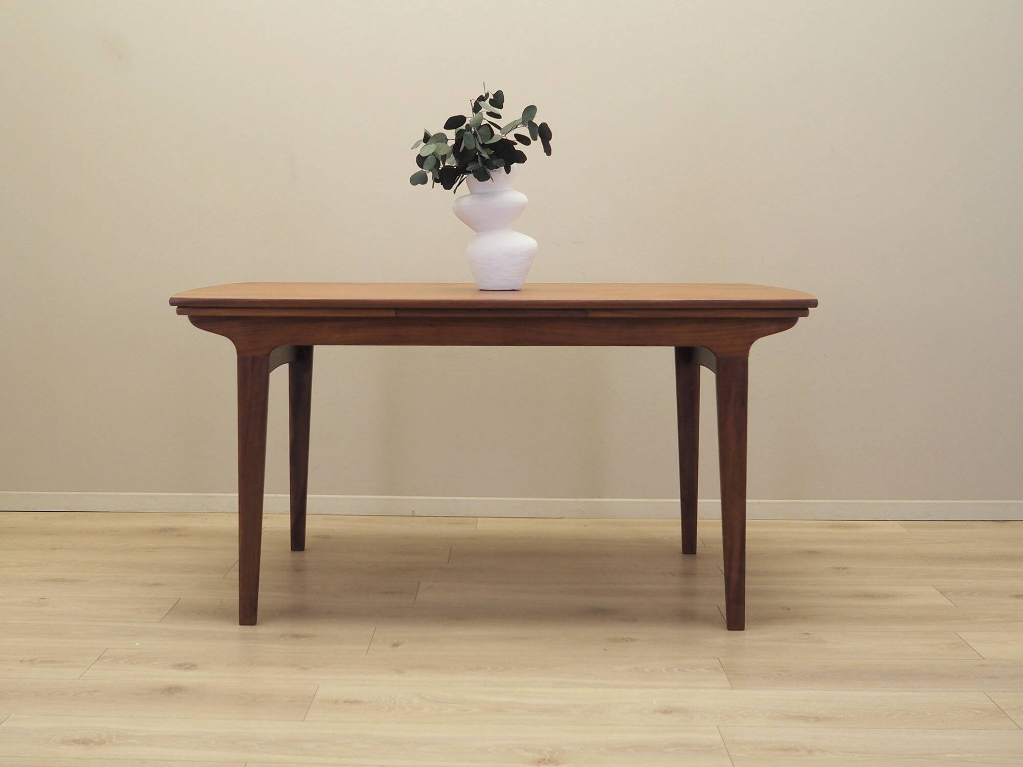 Teak table, Danish design, 1960s, production: Denmark