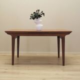 Table en teck, design danois, années 1960, production : Danemark