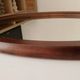 Miroir ovale vintage de style scandinave années 80/90