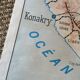 Old map Rossignol scolaire Montmorillon : L'Afrique Noire .