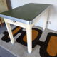 Table à rallonges années 50
