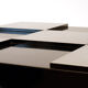Table basse damiers 1970