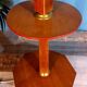 1950s double tier floor lamp