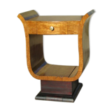 Console from the 1950s, mahogany and Sycamore