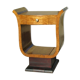 Console des années 50, acajou et sycomore