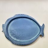 Grimaud ceramic dish, fish shape