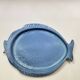 Grimaud ceramic dish, fish shape