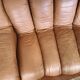 De Sede 14-piece leather sofa