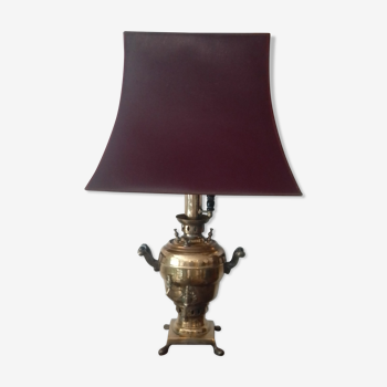 Lampe samovar