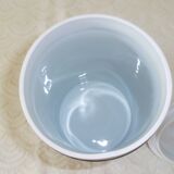 Medicine jar. Limoges porcelain. Large model