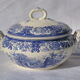 Soup pot in earthenware Villeroy & Boch model Blue Burgenland - Perfect condition
