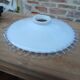 2 vintage opaline suspensions