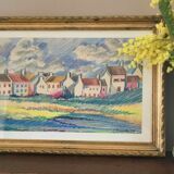 Table Breton village