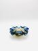 Coupe Murano – Bullicante - inclusion Or & Argent  – Circa 1960