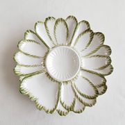 Assiette à artichaut en céramique italienne