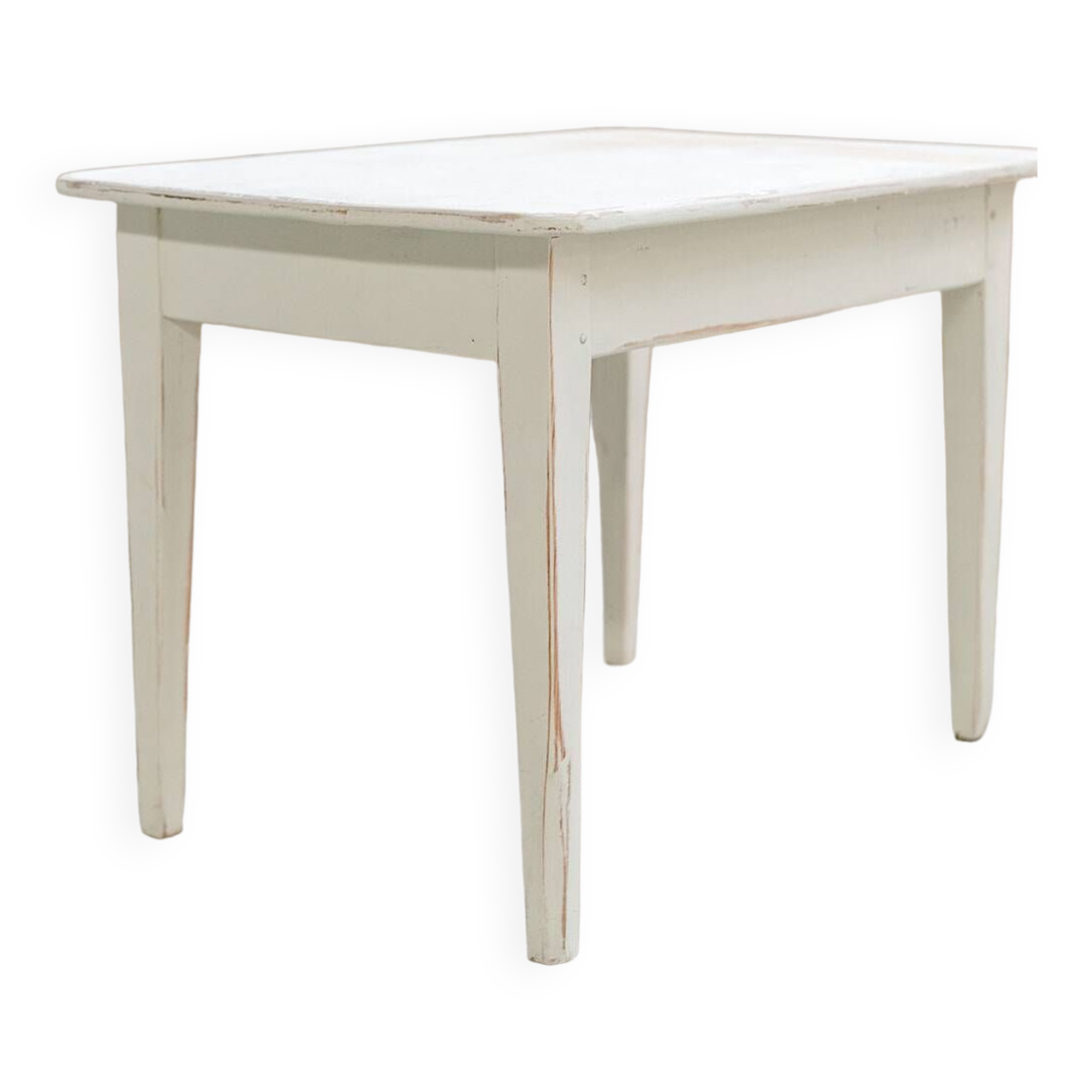 White Wooden Coffee Table