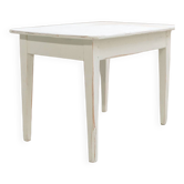 White Wooden Coffee Table